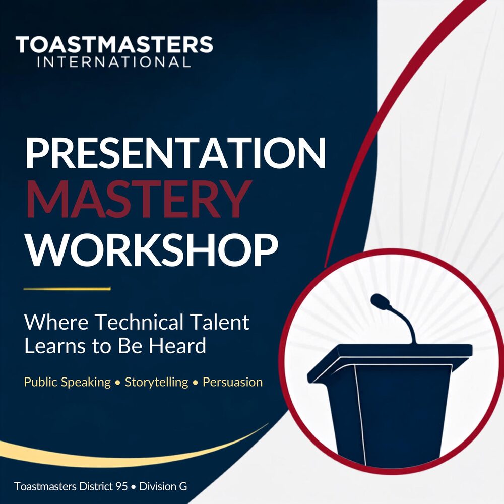 Presentation Mastery Workshop — Where Technical Talent Learns to Be Heard